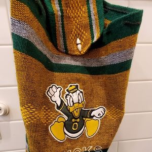 Ducks Woven Baja Backpack